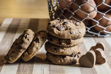 Cookiesの写真素材