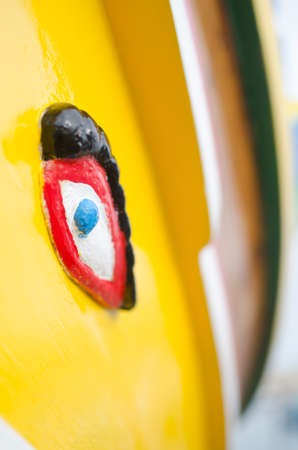 Maltese luzzuの写真素材