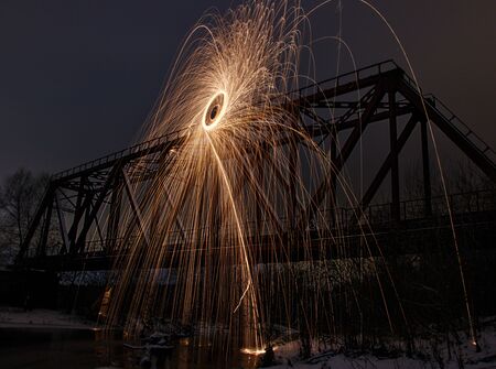 on the bridgeのeditorial素材