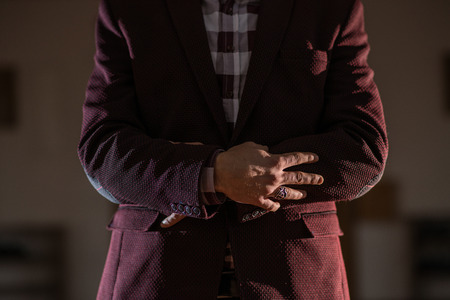 Muslim prayingの写真素材