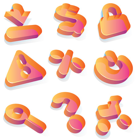 Icons for e-commerce and shopping. Vector illustration.のイラスト素材