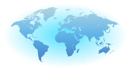 Map of the World. Vector illustration.のイラスト素材