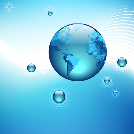 Planet system concept. のイラスト素材