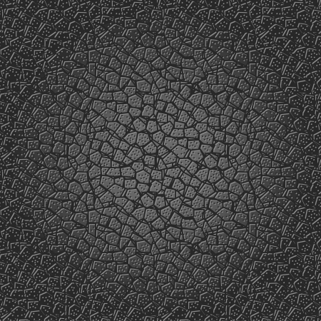Background of black seamless leather textureのイラスト素材