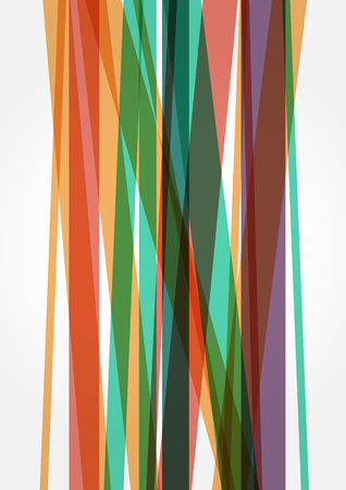 Abstract colorful geometric background pattern. Vector illustration.のイラスト素材