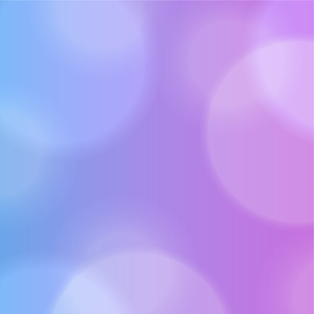 Abstract colorful defocused lights bokeh background vector illustration.のイラスト素材