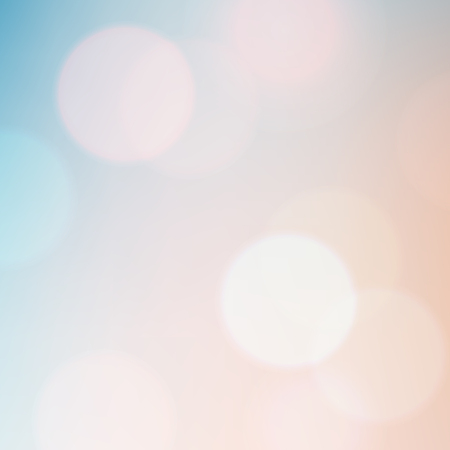 Abstract colorful defocused lights bokeh background. Vector illustration.のイラスト素材