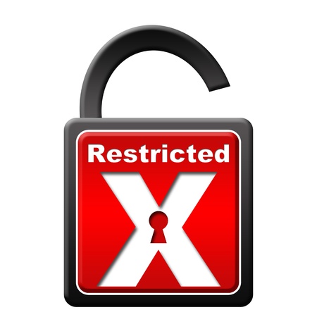 Restricted Lock Unlocked