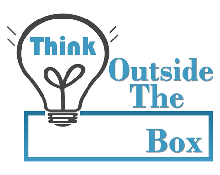 Think Outside The Boxの写真素材