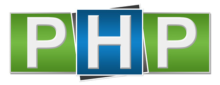 PHP Green Blue