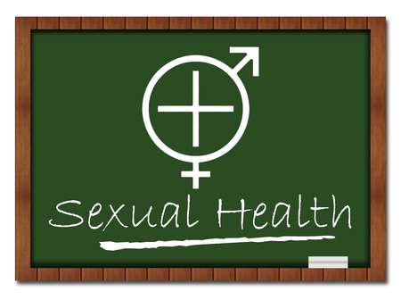 Sexual Health Classroom Boardの写真素材