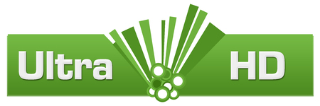 Ultra HD Green Graphic Centerの写真素材