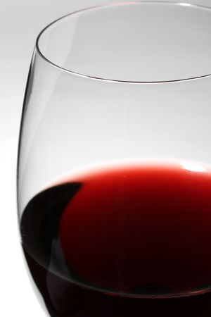 red wine glassの写真素材