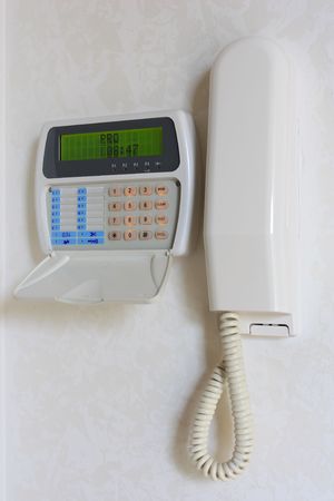 domestic burglar alarm installation for home security