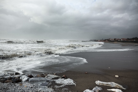 ocean storm