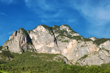 Dolomiti mountain, Trentino Alto Adige, Italyの写真素材