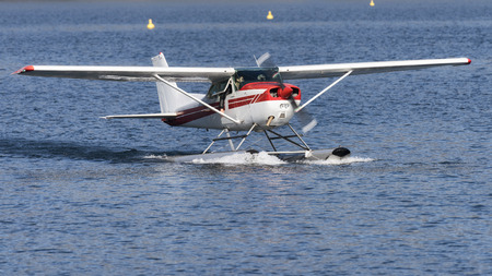 seaplane landing