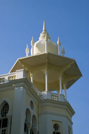 Details of Mosque in Kuala Lumpur, Malaysiaの写真素材