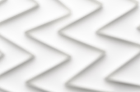 An image of white paper graphs making corridors on a white background photographed in an off focus styleの写真素材