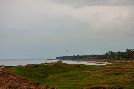 Old forts. Liepaja. Baltic Sea Coastの写真素材