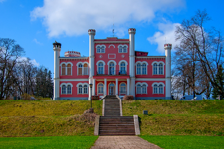 Birini Castle. Latviaのeditorial素材