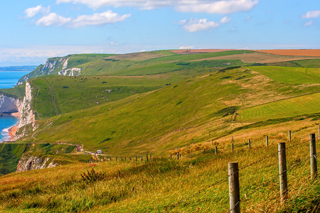 Durdle Door, Dorset, Jurassic Coast, England, United Kingdom