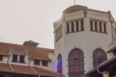 Lawang Sewu in Semarang, Indonesiaの写真素材