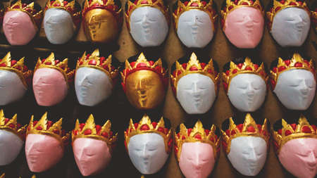 Topeng Malangの写真素材