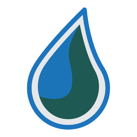 water logo designのイラスト素材