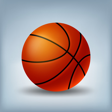 basket ball illustrationのイラスト素材
