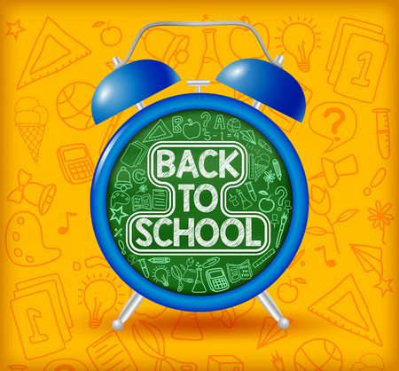 Back to school . vector illustrationのイラスト素材