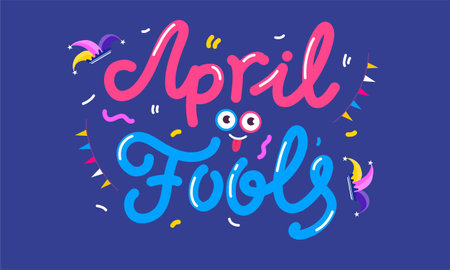 Clip-flops Festival. Hand drawn lettering phrase.のイラスト素材