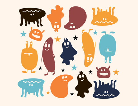 halloweeen vector design for halloween eventのイラスト素材