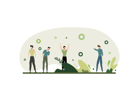 earth vector design for environment ozone and earth day eventのイラスト素材