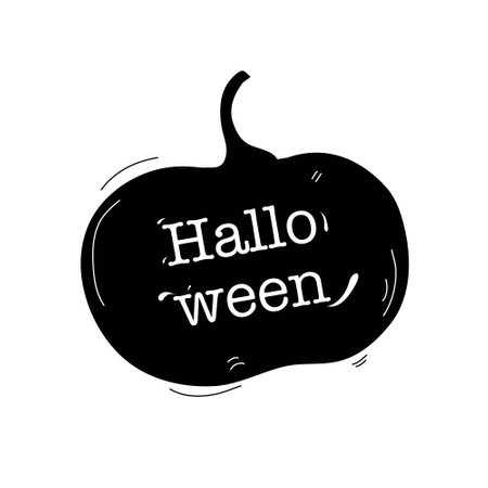 halloweeen vector design for halloween event resourcesのイラスト素材