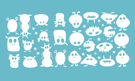 halloweeen vector design for halloween eventのイラスト素材