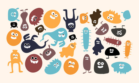 halloweeen vector design for halloween eventのイラスト素材