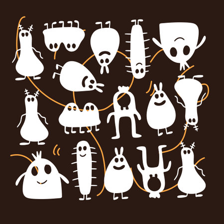halloweeen vector design for halloween eventのイラスト素材