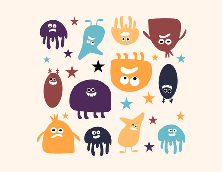 halloweeen vector design for halloween eventのイラスト素材