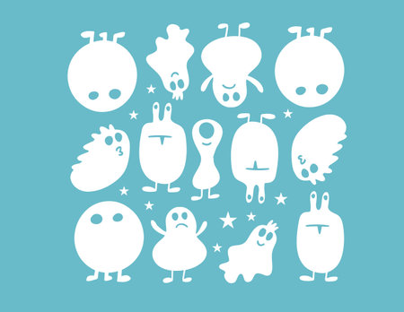halloweeen vector design for halloween eventのイラスト素材