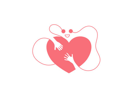 day of charity illustration vector design for charity day event vectorのイラスト素材