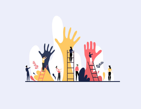 peace day illustration vector design for day of peace event vectorのイラスト素材