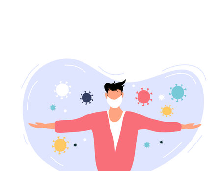 doctor and nurses illustration vector  design for doctor nurses dayのイラスト素材