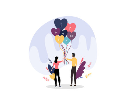 day of charity illustration vector design for charity day event vectorのイラスト素材