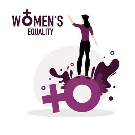 Womens day design, vector illustration eps 10. Happy women's day.のイラスト素材