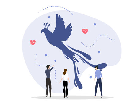 peace day illustration vector design for day of peace event vectorのイラスト素材