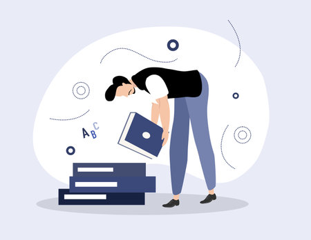 teacher's day illustration vector design for teacher eventのイラスト素材