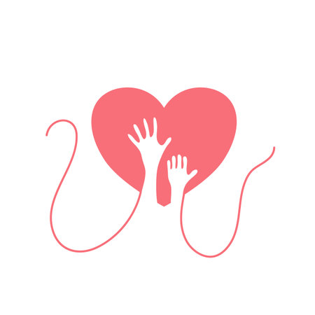 day of charity illustration vector design for charity day event vectorのイラスト素材