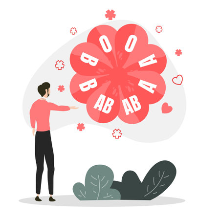 world blood donor day illustration vector designのイラスト素材