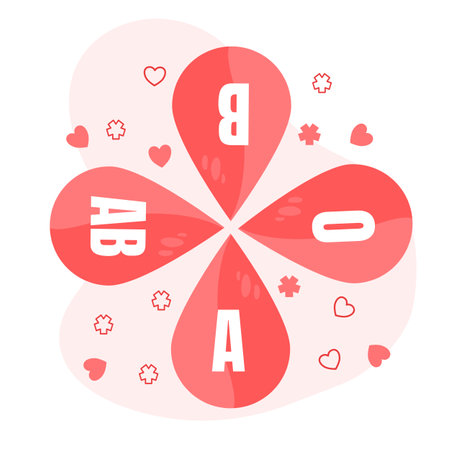 world blood donor day illustration vector designのイラスト素材
